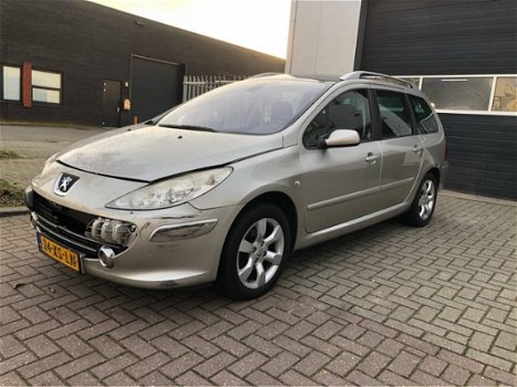 Peugeot 307 SW - 7 pers. met Airco 2.0-16V Premium - 1