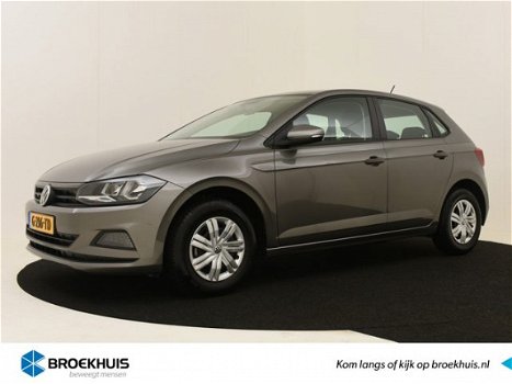 Volkswagen Polo - 1.0 MPI 80PK | Airco | Inclusief Fabrieksgarantie | Bluetooth | 5DRS | Nieuw Model - 1