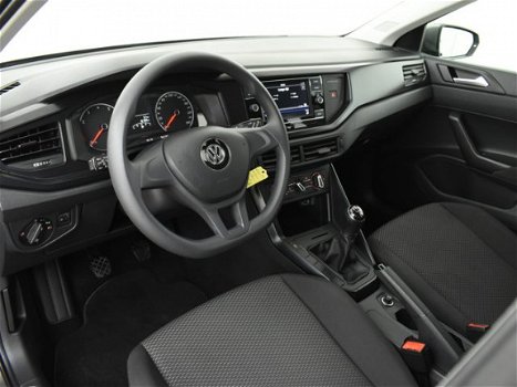 Volkswagen Polo - 1.0 MPI 80PK | Airco | Inclusief Fabrieksgarantie | Bluetooth | 5DRS | Nieuw Model - 1