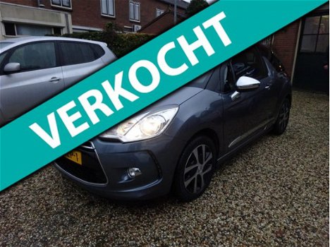 Citroën DS3 - 1.6 e-HDi So Chic Climate controle, Cruise Controle, Navigatie, PDC - 1