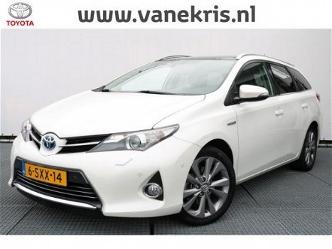 Toyota Auris Touring Sports - 1.8 Hybrid Lease Pro, Zeer compleet, Dealerondehouden - 1