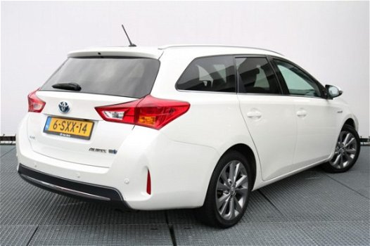 Toyota Auris Touring Sports - 1.8 Hybrid Lease Pro, Zeer compleet, Dealerondehouden - 1