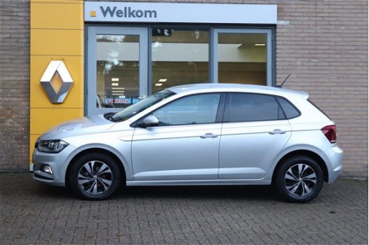 Volkswagen Polo - 1.0 TSI 95 PK DSG Comfortline Airco, Navigatie, Automaat - 1