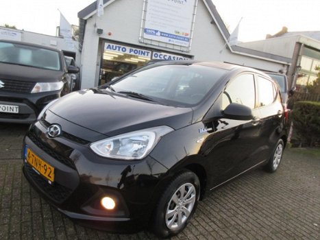 Hyundai i10 - 1.0i i-Motion airco/zuinig/hoge instap/5-deurs/a-label - 1