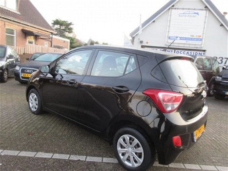 Hyundai i10 - 1.0i i-Motion airco/zuinig/hoge instap/5-deurs/a-label - 1