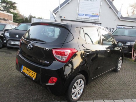 Hyundai i10 - 1.0i i-Motion airco/zuinig/hoge instap/5-deurs/a-label - 1