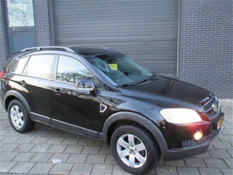 Chevrolet Captiva - 2.4i Executive 139900km napluxe uitvoering/leder/airco/hoge instap - 1