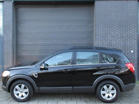 Chevrolet Captiva - 2.4i Executive 139900km napluxe uitvoering/leder/airco/hoge instap - 1