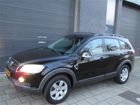 Chevrolet Captiva - 2.4i Executive 139900km napluxe uitvoering/leder/airco/hoge instap - 1