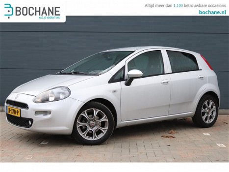 Fiat Punto Evo - 0.9 TwinAir Lounge CLIMA | LAGE KM'S | LM-VELGEN - 1