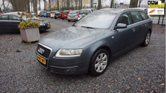 Audi A6 Avant - 2.4 Pro Line hele mooie a6 avant automaat - 1