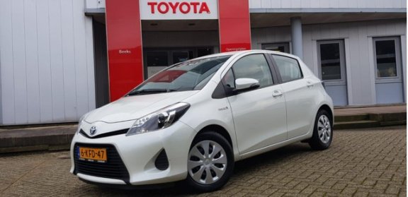 Toyota Yaris - 1.5 Hybrid 100PK Aspiration Navi - 1