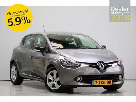 Renault Clio - 1.5 dCi 90pk Dynamique | Navi | Clima | Cruise | Dealer Onderhouden - 1
