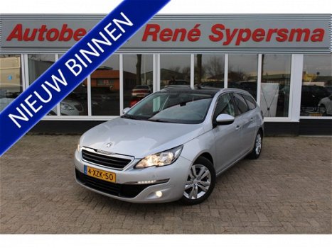 Peugeot 308 SW - 1.6 BLUEHDI BLUE LEASE EXECUTIVE Panodak/Navi/Led 12-2014 - 1