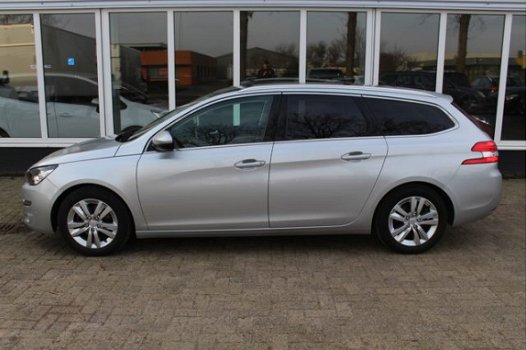 Peugeot 308 SW - 1.6 BLUEHDI BLUE LEASE EXECUTIVE Panodak/Navi/Led 12-2014 - 1