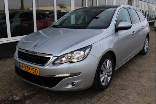 Peugeot 308 SW - 1.6 BLUEHDI BLUE LEASE EXECUTIVE Panodak/Navi/Led 12-2014 - 1