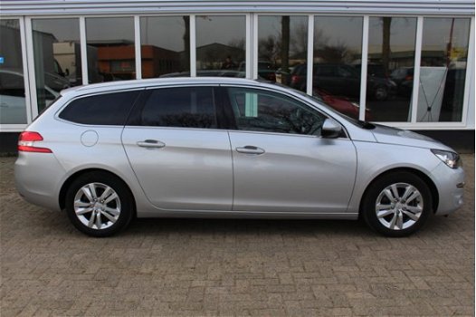 Peugeot 308 SW - 1.6 BLUEHDI BLUE LEASE EXECUTIVE Panodak/Navi/Led 12-2014 - 1