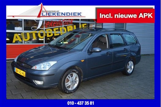 Ford Focus Wagon - 1.6-16V Trend I Airco I Trekhaak I Dealer onderhouden I Nwe APK - 1