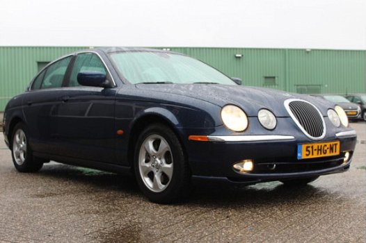 Jaguar S-type - 3.0 V6 Executive (238pk) Automaat/ Navi/ LEDER/ Elek. Schuif-kantel dak/ Elek. Stoel - 1