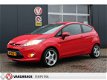 Ford Fiesta - 1.6 TDCi ECOnetic Lease (96pk) Airco /Elek. ramen + Spiegels /C.V. afstand /Radio /Blu - 1 - Thumbnail