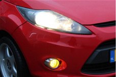 Ford Fiesta - 1.6 TDCi ECOnetic Lease (96pk) Airco /Elek. ramen + Spiegels /C.V. afstand /Radio /Blu