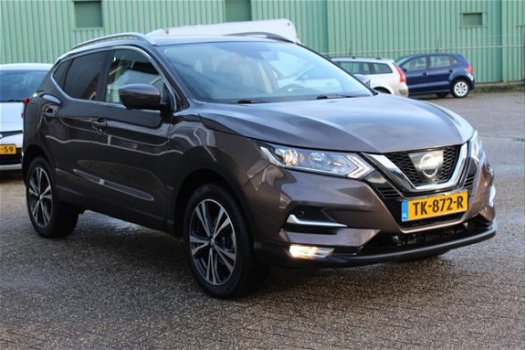 Nissan Qashqai - 1.5 dCi N-Connecta (111pk) KEYLESS/ 360 Camera/ Navi/ Pano-Dak/ Clima/ Adaptive Cru - 1