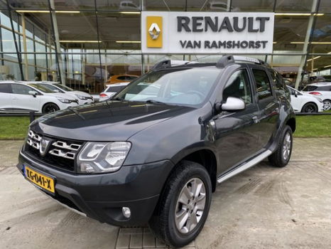 Dacia Duster - 1.5 dCi 110Pk S&S 4x2 Prestige Trh Leder PDC Cam MediaNav - 1