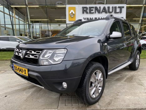 Dacia Duster - 1.5 dCi 110Pk S&S 4x2 Prestige Trh Leder PDC Cam MediaNav - 1