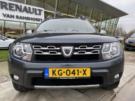 Dacia Duster - 1.5 dCi 110Pk S&S 4x2 Prestige Trh Leder PDC Cam MediaNav - 1