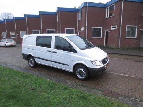 Mercedes-Benz Vito - - 109 CDI MARGE, DC -5p., AIRCO, , L2H1, Euro 4 E - 1