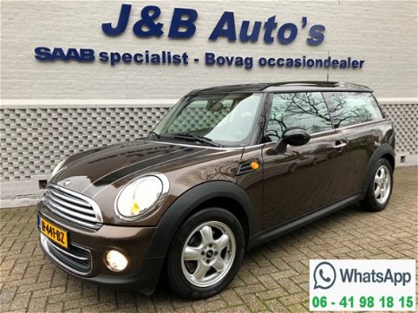 Mini Mini Clubman - 1.6 Cooper Leer slechts 23.000km gereden - 1