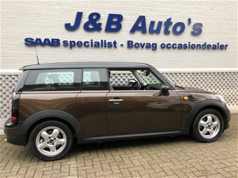 Mini Mini Clubman - 1.6 Cooper Leer slechts 23.000km gereden - 1