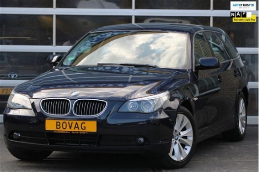 BMW 5-serie Touring - 523i Business Line Xenon Climate Control 152000KM 3-6-12 M Garantie - 1