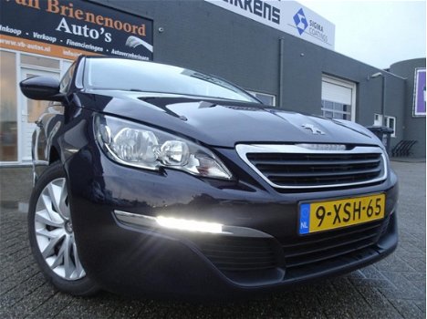 Peugeot 308 SW - 1.6 BlueHDI Blue Lease met multimediascherm en automatische airco en led verlichtin - 1