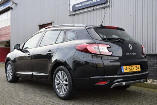 Renault Mégane Estate - 1.5 dCi GT-Line half leder, keyless, camera, navi, clima, PDC v+a, - 1