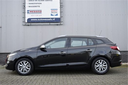 Renault Mégane Estate - 1.5 dCi GT-Line half leder, keyless, camera, navi, clima, PDC v+a, - 1