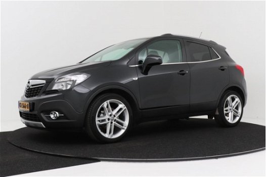 Opel Mokka - 1.4 T Cosmo Automaat | schuifdak | NAVI | Camera | Trekhaak - 1