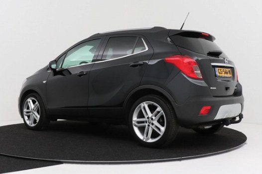 Opel Mokka - 1.4 T Cosmo Automaat | schuifdak | NAVI | Camera | Trekhaak - 1