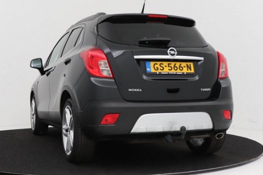 Opel Mokka - 1.4 T Cosmo Automaat | schuifdak | NAVI | Camera | Trekhaak - 1