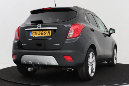 Opel Mokka - 1.4 T Cosmo Automaat | schuifdak | NAVI | Camera | Trekhaak - 1