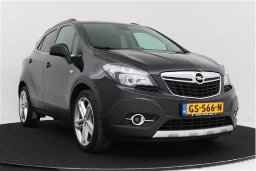 Opel Mokka - 1.4 T Cosmo Automaat | schuifdak | NAVI | Camera | Trekhaak - 1