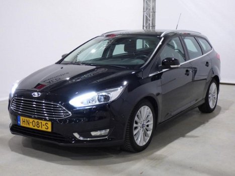 Ford Focus Wagon - 1.5 TDCI AUT. TITANIUM NAVI/PDC/LED - 1