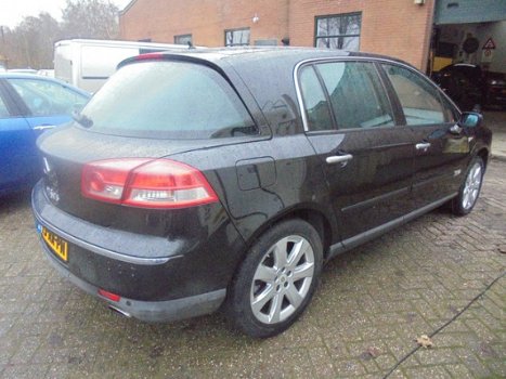 Renault Vel Satis - 3.5 V6 Initiale autom, bj05, leer, airco, enz, netjes, rijd perfect, 341dkm, nap - 1