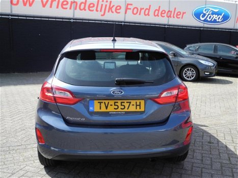 Ford Fiesta - 1.1 85pk 5D Trend Sync 3 Navigatie - 1