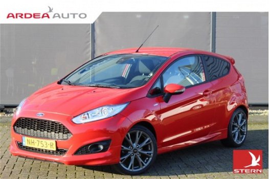 Ford Fiesta - 1.0 EcoBoost 125PK 3D S/S ST Line 17'' Privacy Glass Trekhaak - 1