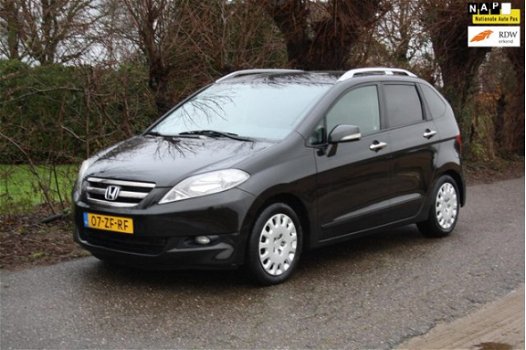 Honda FR-V - 1.8i Comfort MPV AUTOMAAT AIRCO CRUISE CONTROLE 6PS PDC ACHTER GOED ONDERHOUDEN - 1