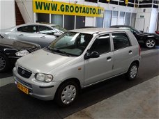 Suzuki Alto - 1.1 GLX Jubilée 2 Stuurbekrachtiging Nap 77761 km