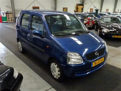 Opel Agila - 1.2-16V Comfort Stuurbekrachtiging Nap 106588 km - 1