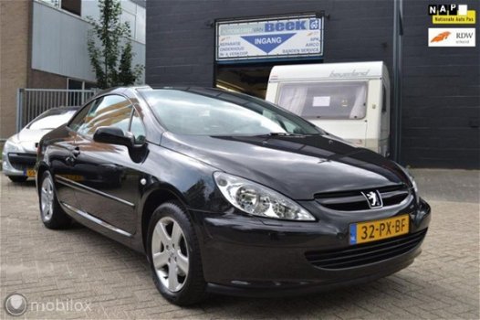 Peugeot 307 CC - - 2.0-16V Navi , Clima, Leer, Apk 01-2020 - 1