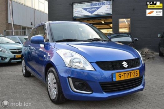 Suzuki Swift - - 1.2 Comfort EASSS Airco, Carkit, Cruise, Stoel verwarming, Apk 04-2020 - 1